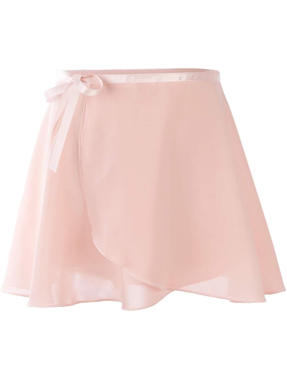 Trio of Ballet Wrap Skirts for girls - Pink, White, Black - Small